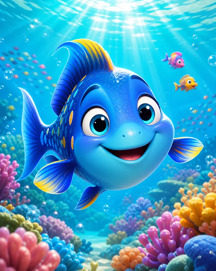 Happy Fishing game artwork